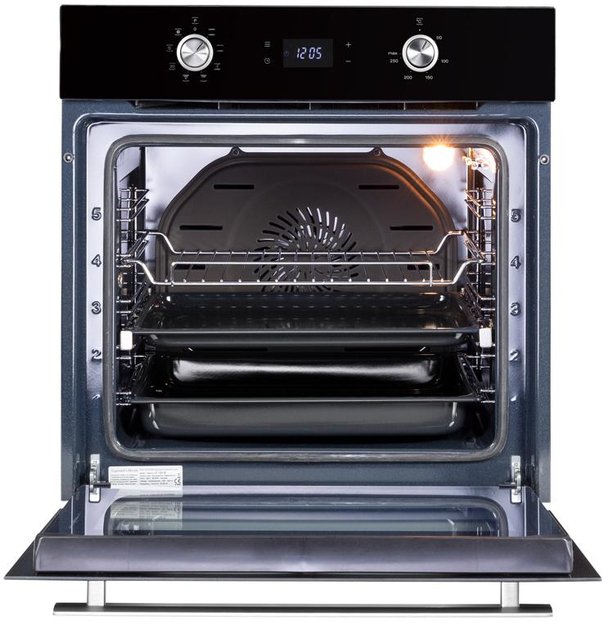 Духовой шкаф электрический Zigmund Shtain E 149 B (фото 2) Духовой шкаф электрический Zigmund Shtain E 149 B (preview 2)