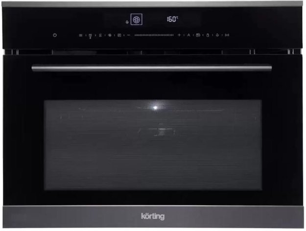 Электрический духовой шкаф с функцией СВЧ Korting OKB 3250 GNBX MW (фото 1) Электрический духовой шкаф с функцией СВЧ Korting OKB 3250 GNBX MW (preview 1)