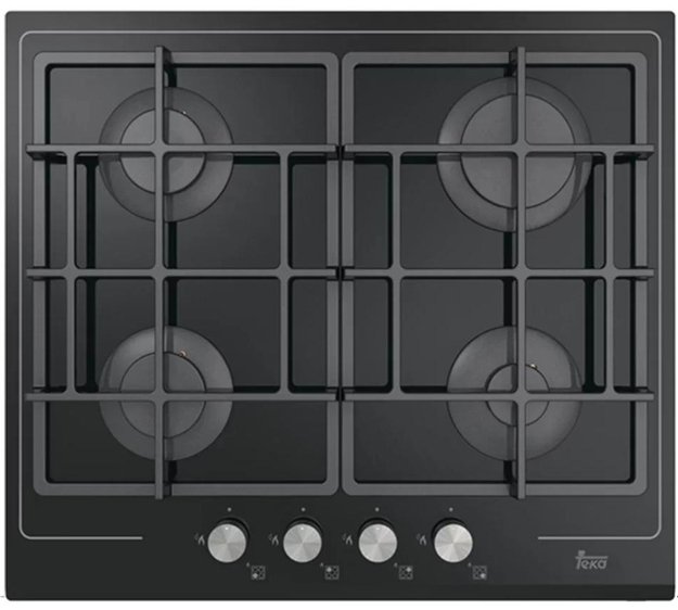 Варочная панель Teka PAC 60 4G AI AL CI BLACK (фото 1) Варочная панель Teka PAC 60 4G AI AL CI BLACK (preview 1)