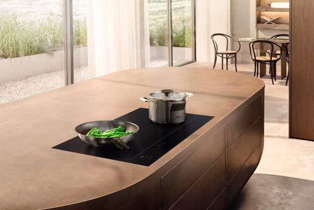 Индукционная варочная панель Miele KM 8695 FL MattFinish (preview 2)