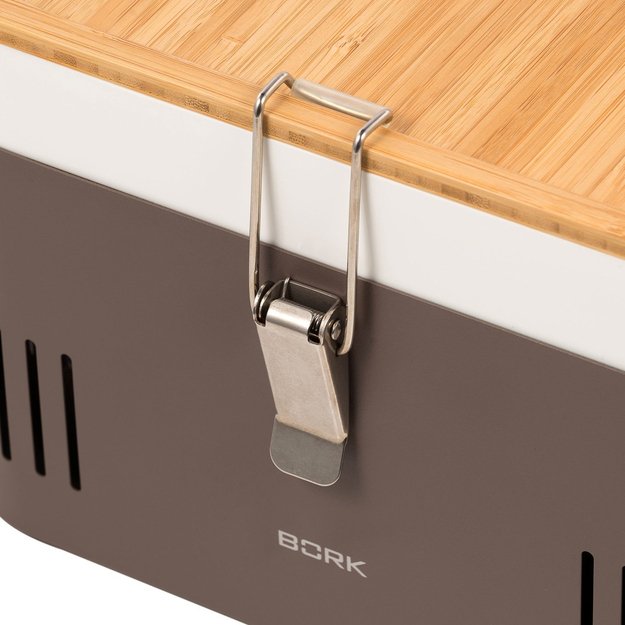 Портативный угольный гриль-барбекю BORK G503 (фото 8) Портативный угольный гриль-барбекю BORK G503 (preview 8)