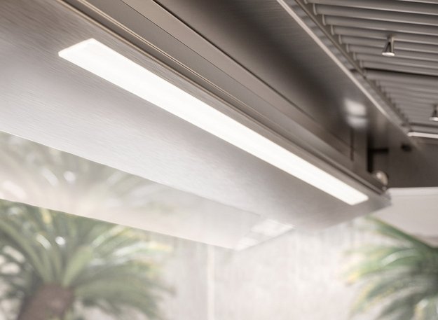 Встраиваемая вытяжка Falmec VIRGOLA NO-DROP TOUCH 120 BLACK (фото 5) Встраиваемая вытяжка Falmec VIRGOLA NO-DROP TOUCH 120 BLACK (preview 5)