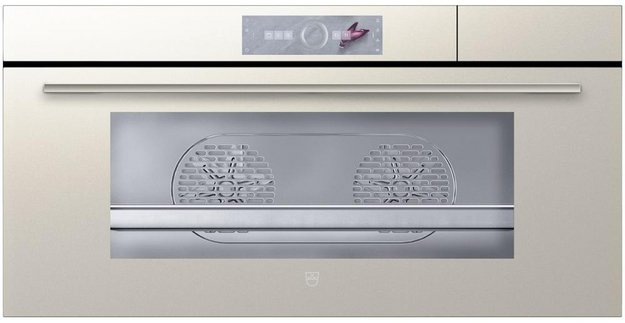 Встраиваемая пароварка V-ZUG CombiSteamer V6000 45L Grand CS6T-23034 Pearl mirror glass (preview 1)