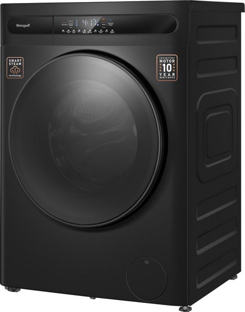 Стиральная машина Weissgauff WMD 46148 DC Inverter Steam Black (preview 4)
