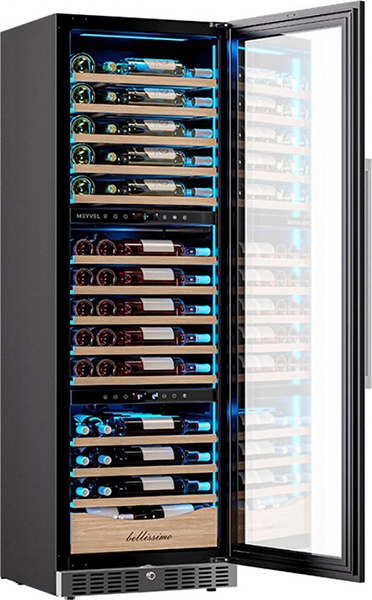 Винный шкаф Meyvel MV98-KST3 Slim (фото 7) Винный шкаф Meyvel MV98-KST3 Slim (preview 7)