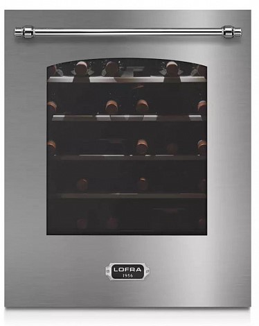 Встраиваемый винный шкаф Lofra ZBRS36T CHROME (preview 1)