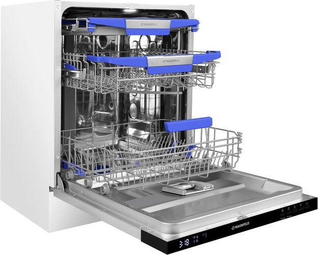 Встраиваемая посудомоечная машина Maunfeld MLP60230 Light Beam Wi-Fi (preview 4)