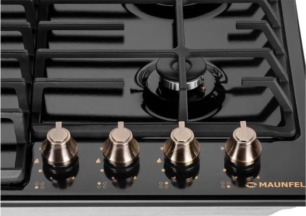Газовая варочная панель MAUNFELD EGHE.64.63CB.R/G (фото 3) Газовая варочная панель MAUNFELD EGHE.64.63CB.R/G (preview 3)