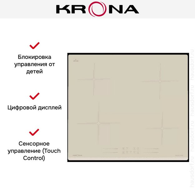 Варочная поверхность KRONA FARBE 60 IV (preview 16)