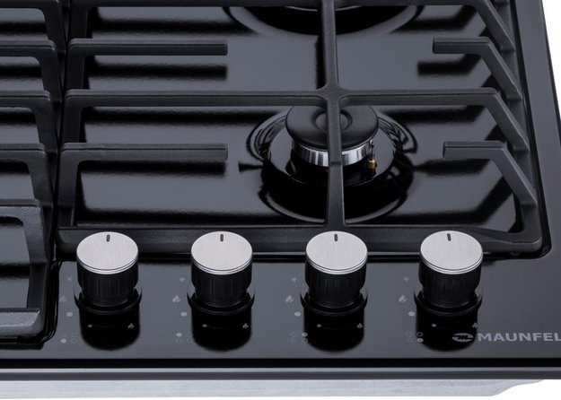 Газовая варочная панель MAUNFELD EGHE.64.6CB/G (фото 6) Газовая варочная панель MAUNFELD EGHE.64.6CB/G (preview 6)