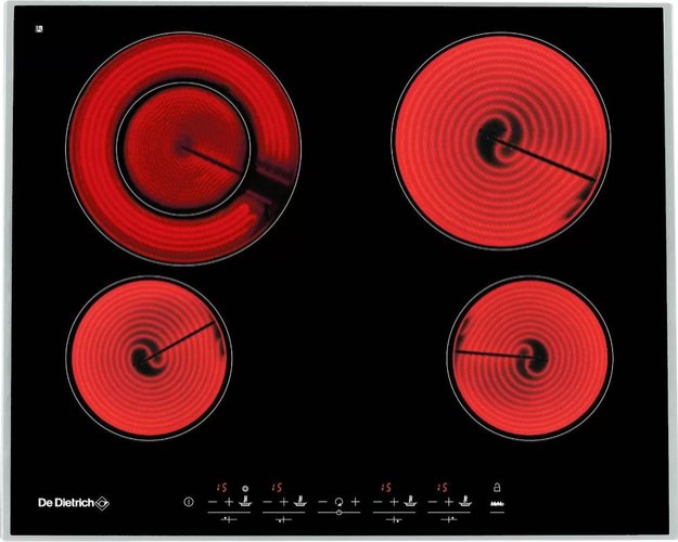 Независимая варочная панель De Dietrich DTV 716 X (фото 1) Независимая варочная панель De Dietrich DTV 716 X (preview 1)
