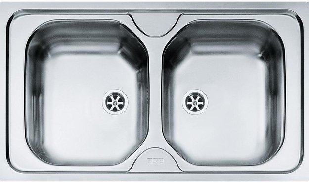 Мойка Franke Onda 620-79 Нержавеющая сталь матовая (preview 1)