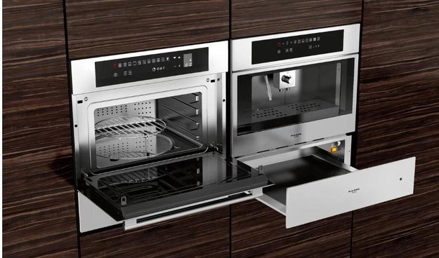 Встраиваемая кофемашина Fulgor Milano CCM 4509 TC X (фото 2) Встраиваемая кофемашина Fulgor Milano CCM 4509 TC X (preview 2)