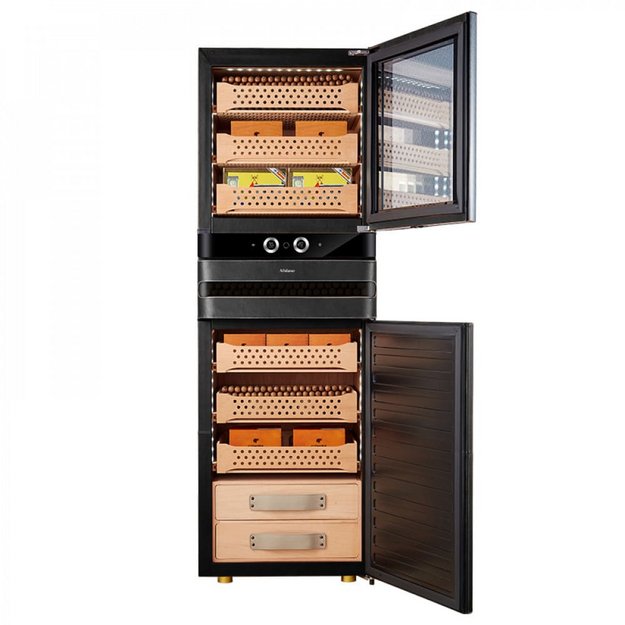 Хьюмидор Afidano L8 (Черный оникс) (preview 4)