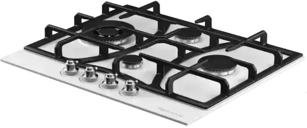 Газовая варочная панель Kuppersberg FS 610 W Silver (фото 3) Газовая варочная панель Kuppersberg FS 610 W Silver (preview 3)