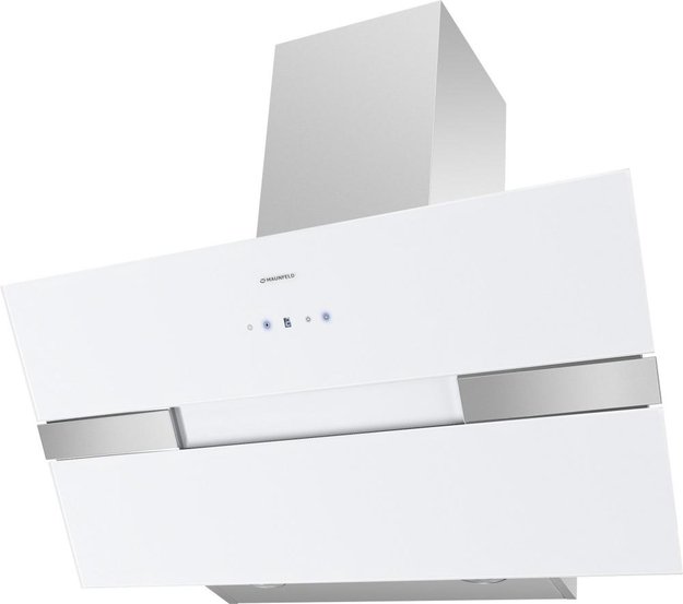 Кухонная вытяжка MAUNFELD Mersey 90 белый\вставка сатин (preview 2)