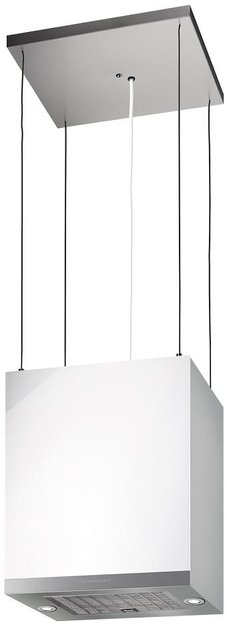 Островная вытяжка Kuppersbusch DI 3800.0 W3 Silver Chrome (preview 1)