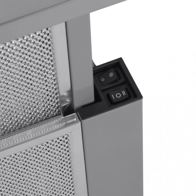 Встраиваемая кухонная вытяжка MAUNFELD VS Fast 60 нержавеющая сталь (preview 15)