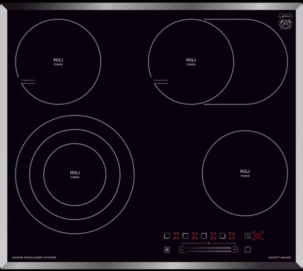 Электрическая варочная поверхность Kaiser KCT 6715 F (фото 1) Электрическая варочная поверхность Kaiser KCT 6715 F (preview 1)