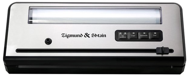 Вакуумный упаковщик Zigmund Shtain Kuchen-Profi VS‑515 (preview 1)