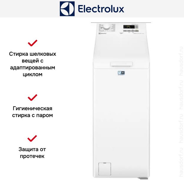 Стиральная машина Electrolux EW6TN5061F (preview 5)