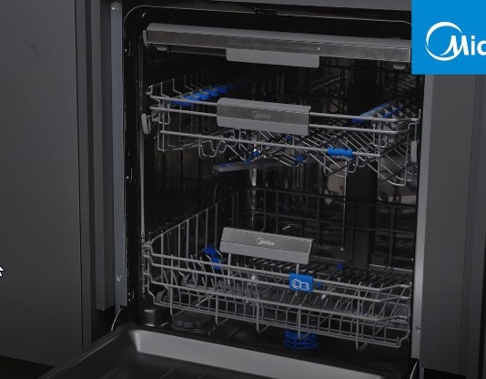 Встраиваемая посудомоечная машина Midea MID60S730i (video 1)
