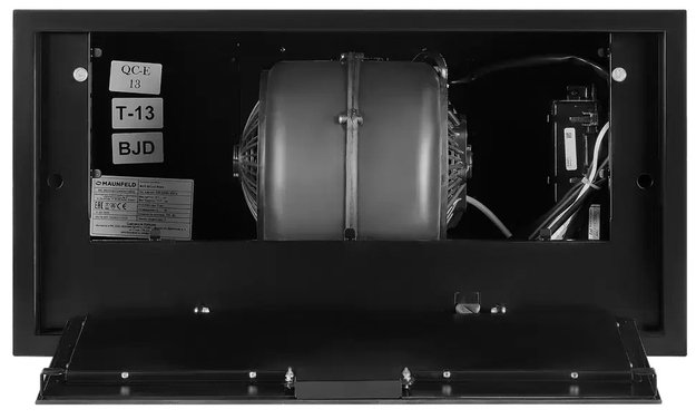 Встраиваемая вытяжка Maunfeld MZR 60 Lux чёрный (фото 8) Встраиваемая вытяжка Maunfeld MZR 60 Lux чёрный (preview 8)