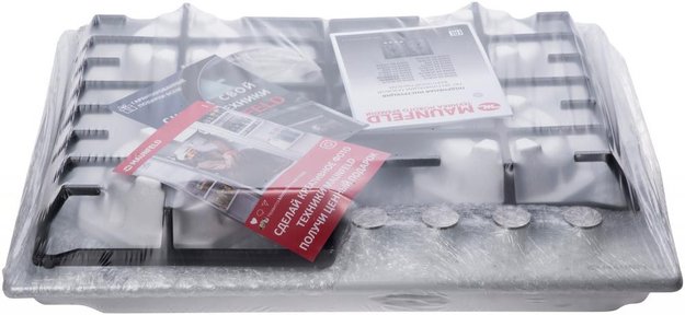 Газовая варочная панель MAUNFELD EGHE.64.6CW/G (preview 19)