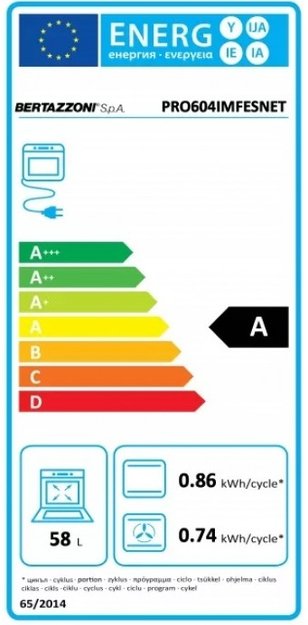 Варочный центр Bertazzoni PRO60 4 IMFE S NET (preview 6)
