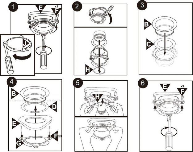 Измельчитель пищевых отходов Haier HDM-1370B (preview 4)