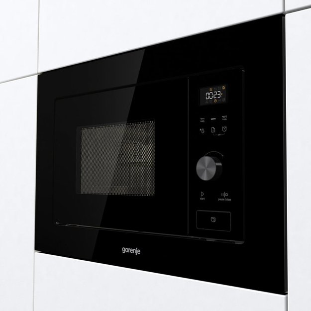 Встраиваемая микроволновая печь с грилем Gorenje BM201AG1BG (фото 4) Встраиваемая микроволновая печь с грилем Gorenje BM201AG1BG (preview 4)