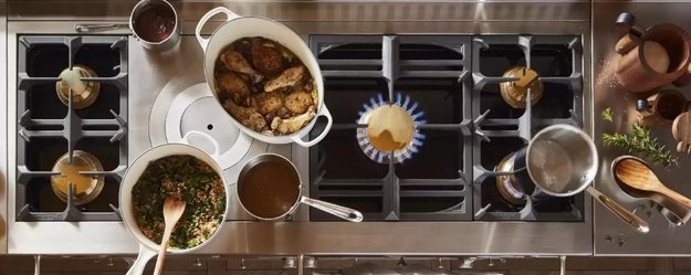 Варочная панель La Cornue Le Grand Palais 180 T48 N1 (фото 4) Варочная панель La Cornue Le Grand Palais 180 T48 N1 (preview 4)