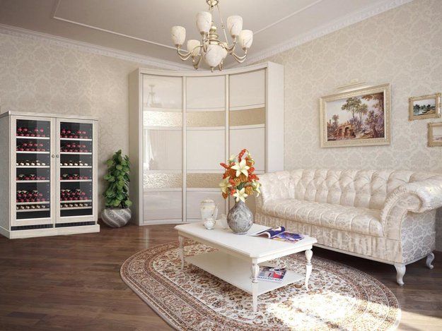 Винный шкаф Dometic C101G Double Wooden Loft White (фото 5) Винный шкаф Dometic C101G Double Wooden Loft White (preview 5)