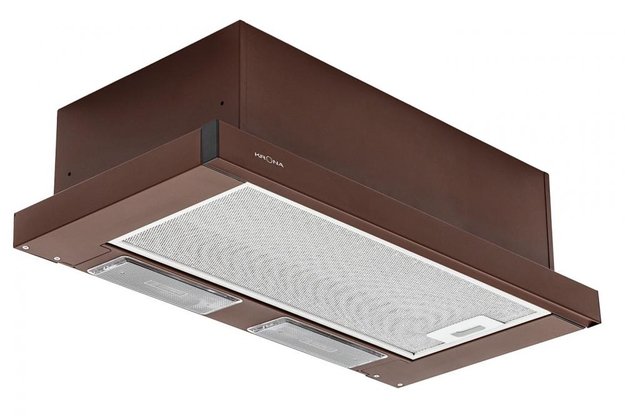Встраиваемая вытяжка KRONA KAMILLA 600 BROWN (1 мотор) (фото 8) Встраиваемая вытяжка KRONA KAMILLA 600 BROWN (1 мотор) (preview 8)
