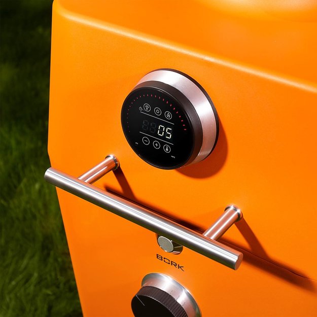 Уличный угольный гриль BORK G610 or (фото 13) Уличный угольный гриль BORK G610 or (preview 13)