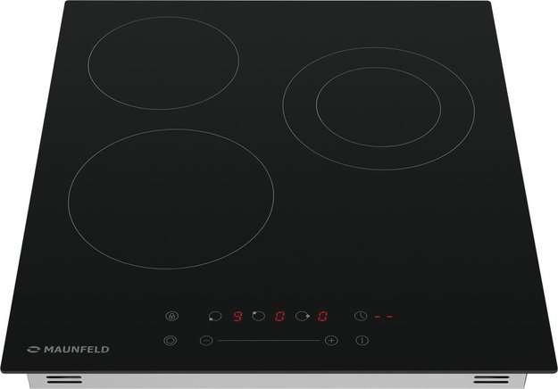 Электрическая варочная панель MAUNFELD EVCE.453.D-BK (фото 4) Электрическая варочная панель MAUNFELD EVCE.453.D-BK (preview 4)