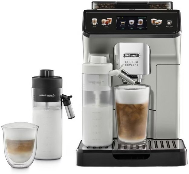 Кофемашина DeLonghi ECAM450.55.S (preview 1)