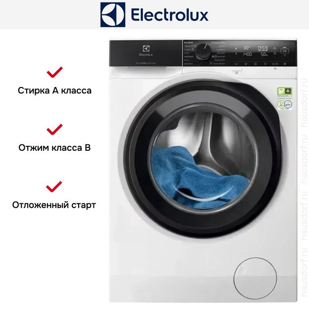 Стиральная машина Electrolux EW8F4482E (preview 4)