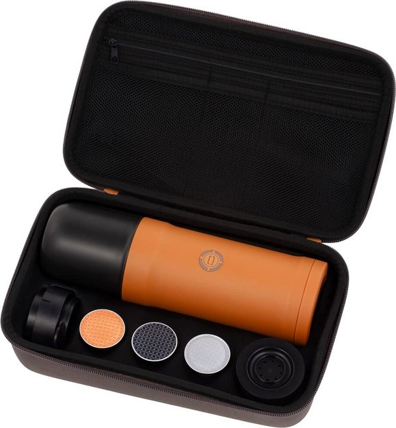 Портативная кофеварка BORK C610 or (preview 5)