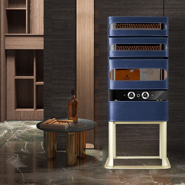 Хьюмидор Afidano L3 (Королевский синий) (preview 9)