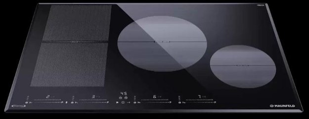 Индукционная варочная панель Maunfeld CVI804SFBK LUX Inverter (фото 6) Индукционная варочная панель Maunfeld CVI804SFBK LUX Inverter (preview 6)