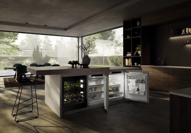 Встраиваемый морозильник Liebherr SUFNd 365i Prime (фото 6) Встраиваемый морозильник Liebherr SUFNd 365i Prime (preview 6)