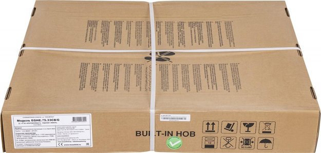 Газовая варочная панель MAUNFELD EGHE.75.33CB\G (фото 16) Газовая варочная панель MAUNFELD EGHE.75.33CB\G (preview 16)