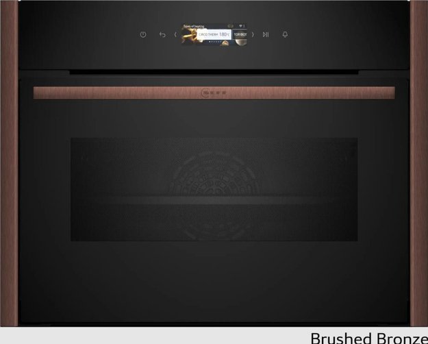 Компактный духовой шкаф с микроволнами Neff C29MR21Y0 (фото 9) Компактный духовой шкаф с микроволнами Neff C29MR21Y0 (preview 9)