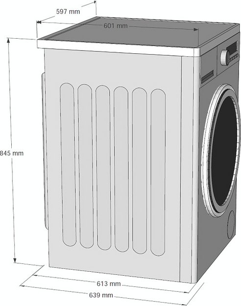 Сушильная машина Korting KD 60HP109 N (preview 5)