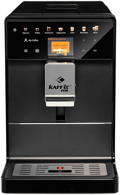 Кофемашина Kaffit com Roma A5-2 Black (фото 8) Кофемашина Kaffit com Roma A5-2 Black (preview 8)