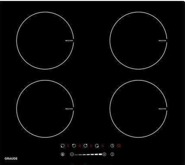 Варочная панель Graude IK 60.1 (фото 1) Варочная панель Graude IK 60.1 (preview 1)