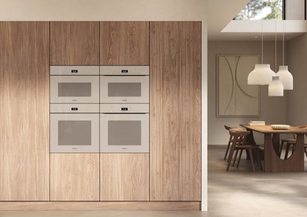 Встраиваемая комби-пароварка Miele DGC 7460 HCX Pearl beige (фото 7) Встраиваемая комби-пароварка Miele DGC 7460 HCX Pearl beige (preview 7)