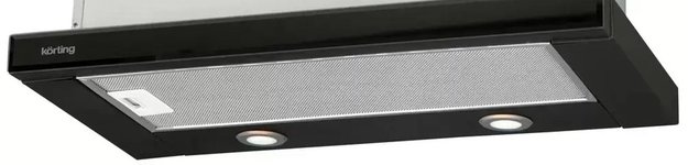 Встраиваемая вытяжка с выдвижным экраном Korting KHP 6617 GN (фото 2) Встраиваемая вытяжка с выдвижным экраном Korting KHP 6617 GN (preview 2)