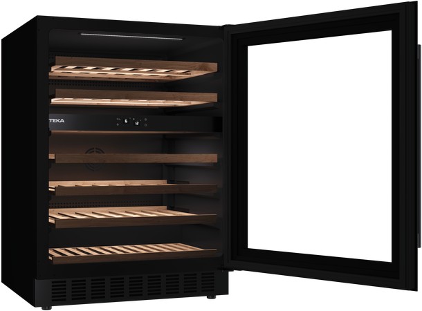 Встраиваемый винный шкаф Teka RVU 20046 GBK (фото 3) Встраиваемый винный шкаф Teka RVU 20046 GBK (preview 3)